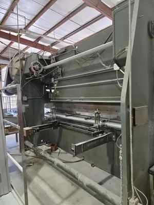 WISCONSIN 12FM150 Press Brakes | Asset Exchange Corporation (4)