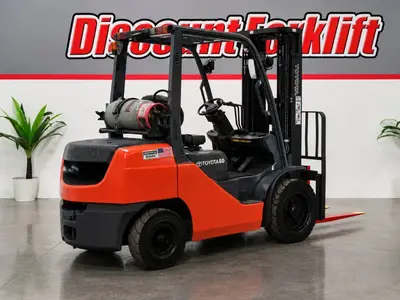 Used 2013 TOYOTA 8FGU30 Misc Forklifts Colorado US | Discount Forklift #1295566