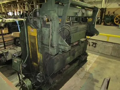 77" x .500" Stamco High Speed Downcut Shear (Used)