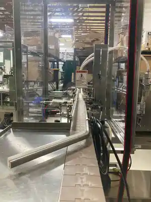 USED 2019 FILAMATIC ECONOFIL FILLER AND CT-100 CAPPER