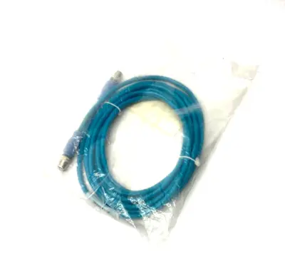 New | in-Stock Turck Industrial Ethernet Cable Male M12 4-Pin 4m Misc Electrical & Power Parts Michigan US | Maverick Industrial Sales #1401511