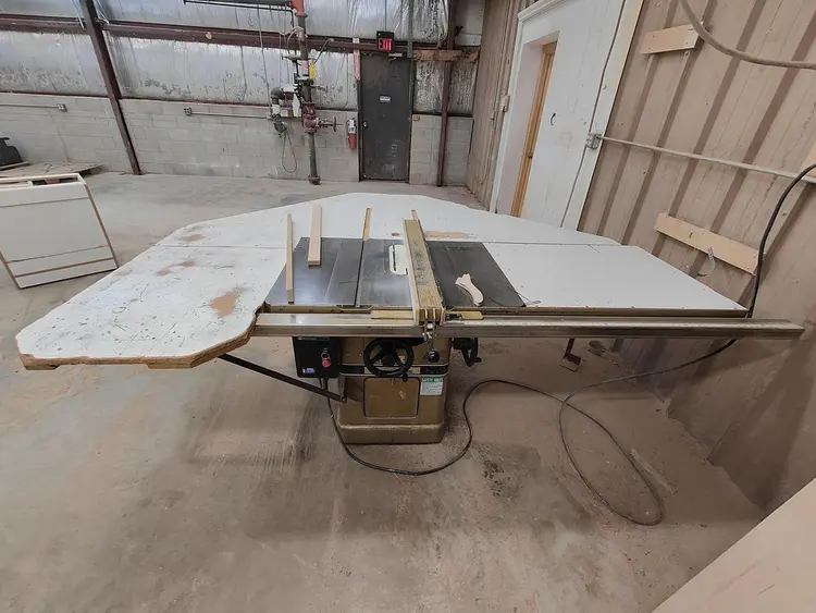 Used 1992 POWERMATIC 66 Woodworking Table Saws Wisconsin US | John G Weber Co Inc #339544