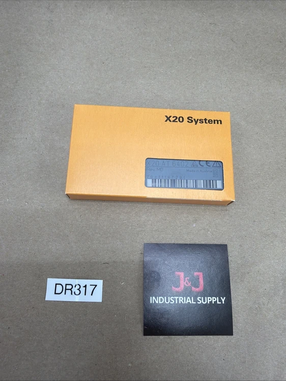 New | in-Stock B&R Automation X20AT6402 PLC Input & Output Indiana US | J&J Industrial Supply #911646