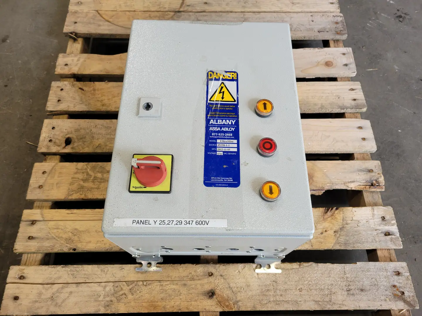 Used ALBANY ACS50 Misc Electrical & Power Parts British Columbia CA | Lenmark #1439569