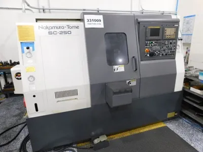 NAKAMURA-TOME SC-250 CNC Lathes | Ditter Industries Inc. (2)