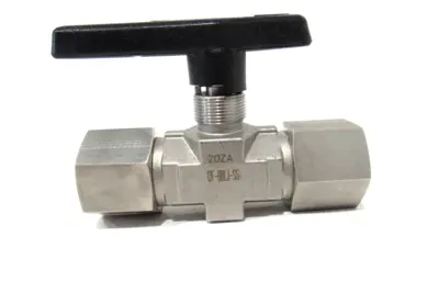 NEW PARKER 12F-B8LJ-SS BALL VALVE 12FB8LJSS