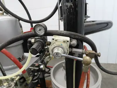 Graco Viscount II Metering Dispensing Drum Unloader Bulldog Pneumatic Hydraulic
