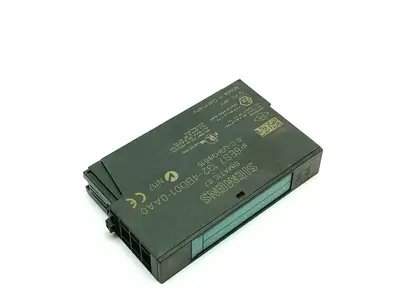 6ES7132-4BD02-0AA0 | Siemens  Electron Module LOT OF 2 - Used