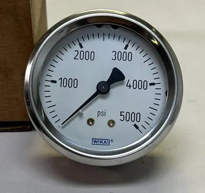 New | in-Stock WIKA 21253 Temperature and Pressure Testers Ohio US | Surplus Asset Holdings #1225710