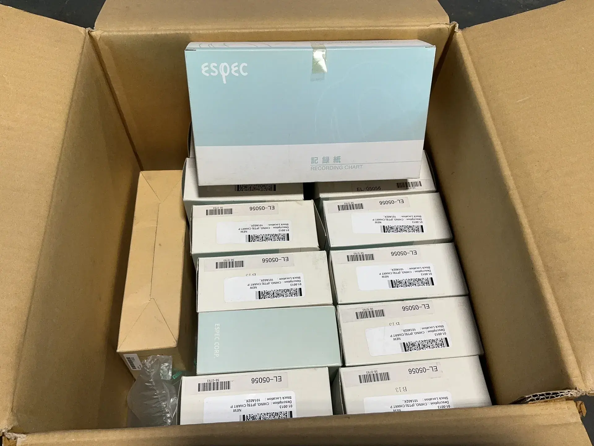 Used ESPEC EL05056 Chart Recorders Ohio US | HGR 24 #1312213