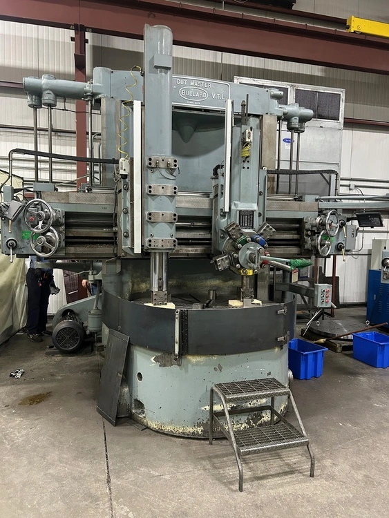 Used BULLARD CUTMASTER _UNKNOWN_ Vertical Boring Mills (incld VTL) Illinois US | Belmont Machinery Company #423085