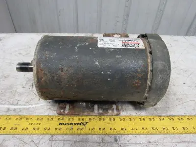 Lincoln Motors SSF4P1.5T61 LM24091 1.5HP 1755RPM 230/460V 3PH Motor 145T Frame