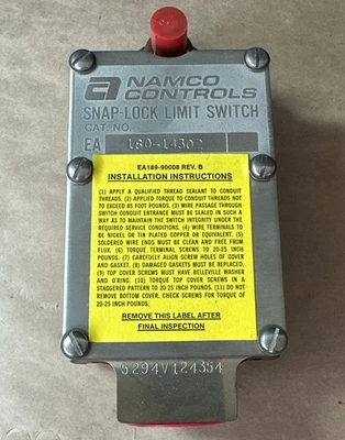 NEW Namco EA180-14302