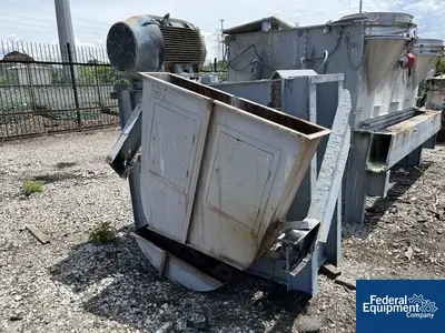 USED Areco 385 Cu Ft ARECO Ribbon Blender, S/S