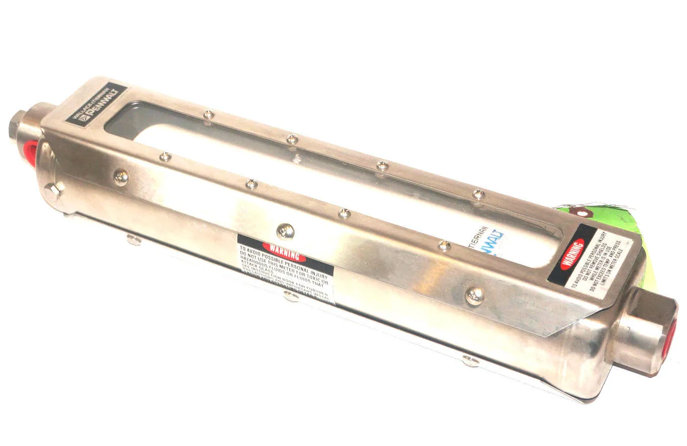 NEW WALLACE & TIERNAN PENNWALT 5210GH2106XXB FLOWMETER