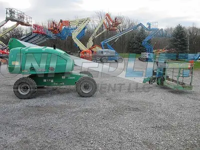 Used 2008 JLG 400S Telescopic Boom Lifts New York US | United Lift #1446961