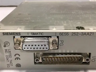 USED SIEMENS 6ES5 252-3AA21
