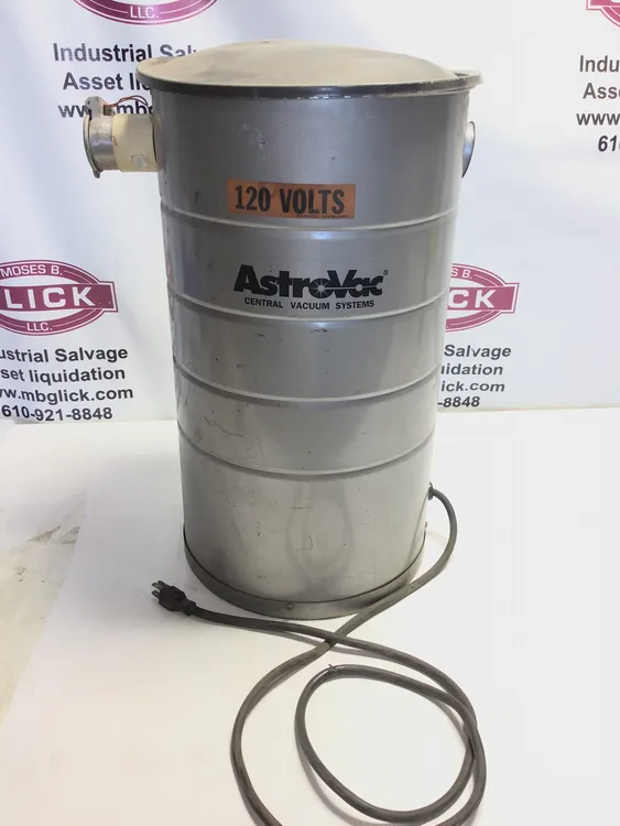 Used ASTROVAC _UNKNOWN_ Vacuum Cleaners Pennsylvania US | Moses B Glick #1009660