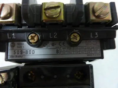 USED ALLEN BRADLEY 509-BOD SER B W47