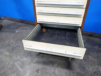 Rack Engineering Co.  6 Drawers  Tool Cabinet