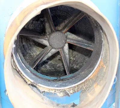 USED TWIN CITY FAN & BLOWER SIZE 911