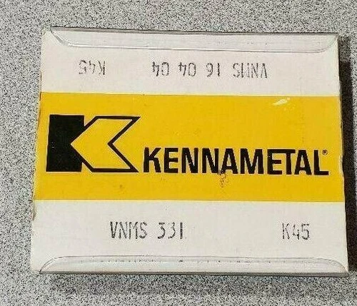 NEW Kennametal Does Not Apply