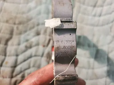 USED KOMET DIHART 6.375''
