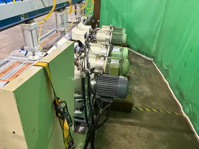 Used LOBO _UNKNOWN_ Woodworking Line Boring Machines Pennsylvania US | Highland Automation #1298398