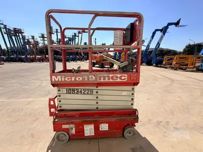 Used 2019 MEC MICRO 19 Scissor Lifters Texas US | Adcock Equipment USA #1519580