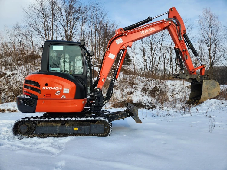 Used 2024 KUBOTA KX040-4 Crawler Excavators - Mini | Abele Tractor #1342816