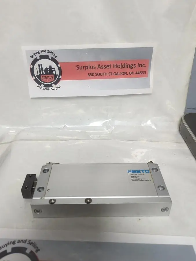 Used FESTO DZF-40-125-P-A Pneumatic Cylinders Ohio US | Surplus Asset Holdings #1436868