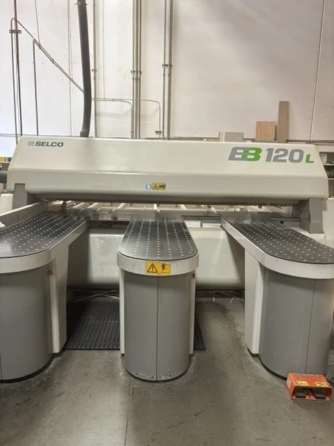Used 2003 SELCO EBL-120 Single-Line Beam Saws California US | MachineryMax #1452243