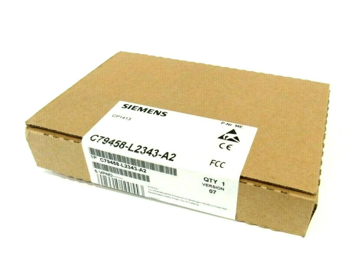 NEW SEALED SIEMENS C79458-L2343-A2 COMMUNICATION MODULE C79458L2343A2