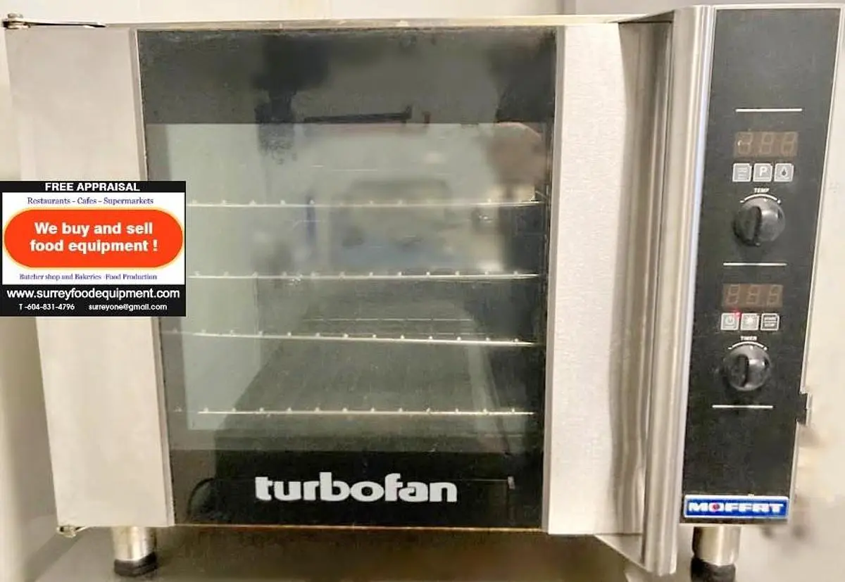 USED TURBOFAN E32D5