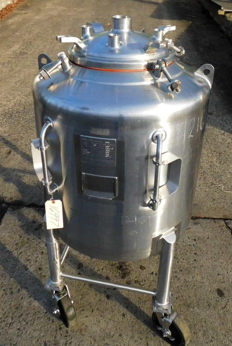 USED LETSCH PRESSURE TANK 75 GALLON