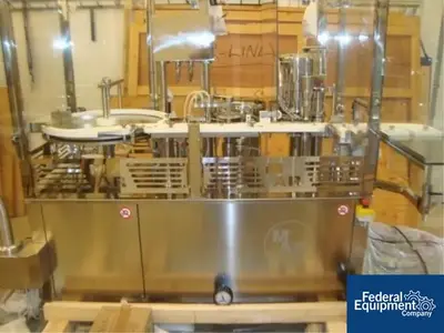 USED MAR MAR MonoBloc Vial Filling Line, Model M53-2R/1S/1A