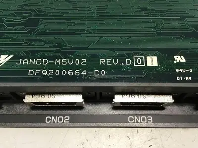 USED YASKAWA JANCD-MSV01B REV F01