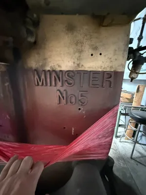 Used MINSTER #5 O.B.I. Presses California US | Heavy Wall Consulting #1376923