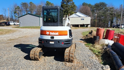 USED 2019 Bobcat E45