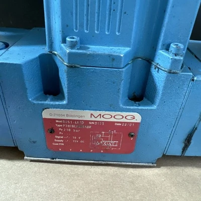 NEW MOOG D651-461D