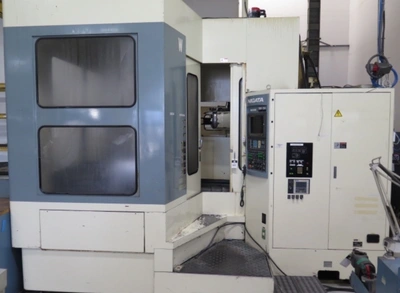 NIIGATA HN80C MACHINING CENTERS, HORIZ, N/C & CNC (Incl.Pallet Chan) | Wheeler Machinery Sales (2)
