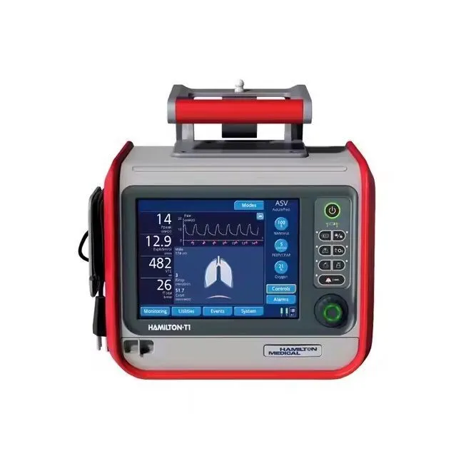 Used HAMILLTON-T1 Intelligent Ventilation Machine with Adaptive Support 2025 Medical Supplies New York US | REMGI LLC #1321817
