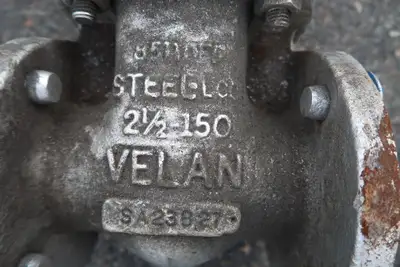 USED VELAN F09-0064C-31NB