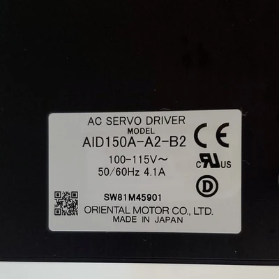 NEW Oriental Motor Co. AID150A-A2-B2