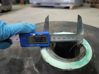 Impeller 1286, 9853104, 120530 FC