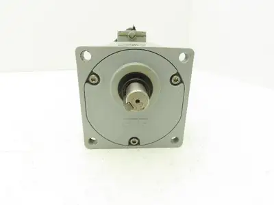 Nissei GFV-18-160-T90 GTR Inline Gearmotor 160:1 Ratio 90W 10rpm 220V 3PH