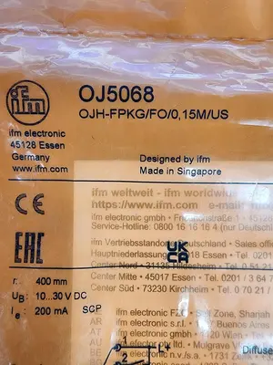 NEW IFM OJ5068