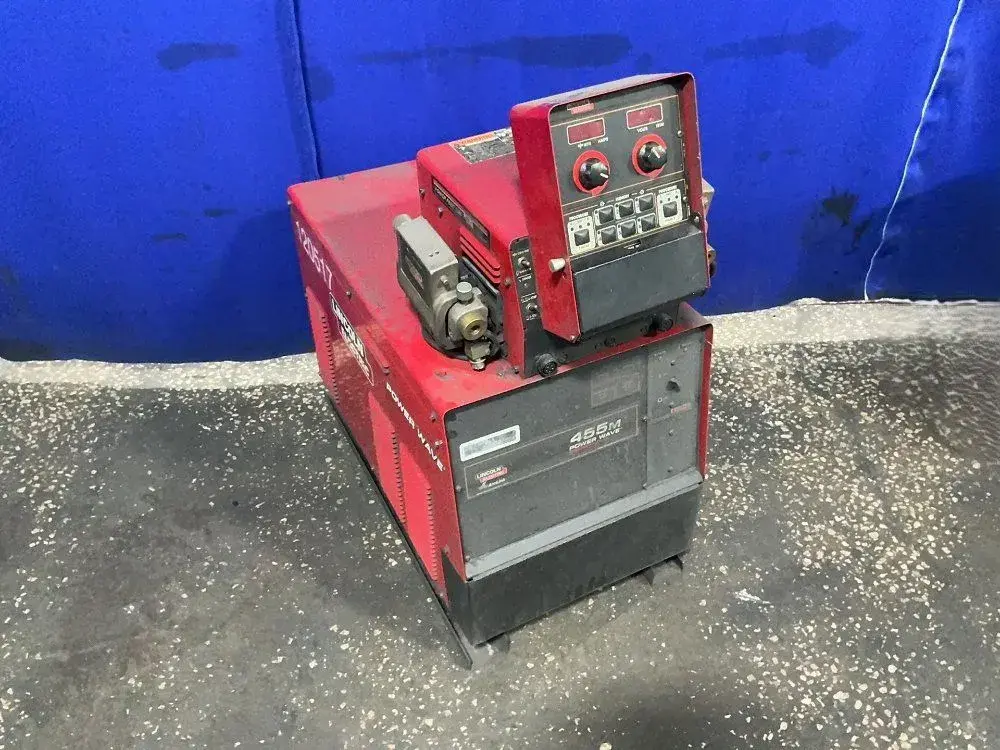 USED LINCOLN ELECTRIC 455M POWER WAVE