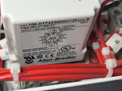 USED ALLEN-BRADLEY 20BE041A0AYNAND0