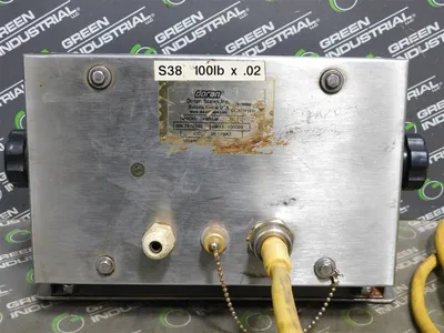 Doran Scales Inc. 7400XLM Digital Scale Indicator nMAX 10000d 115-230 VAC Used
